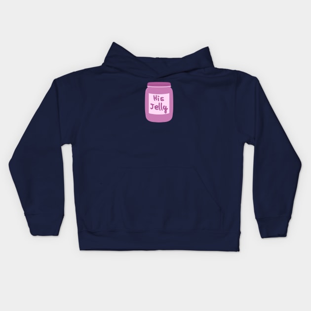 His Jelly Kids Hoodie by PNFDesigns